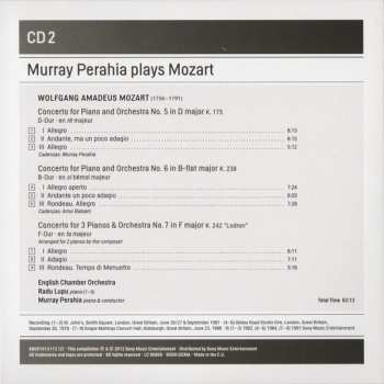 12CD/Box Set Wolfgang Amadeus Mozart: The Piano Concertos 331918