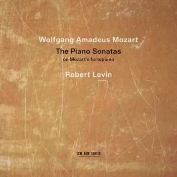 Album Wolfgang Amadeus Mozart: The Piano Sonatas