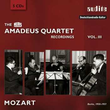 Album Wolfgang Amadeus Mozart: The RIAS Recordings, Vol. III