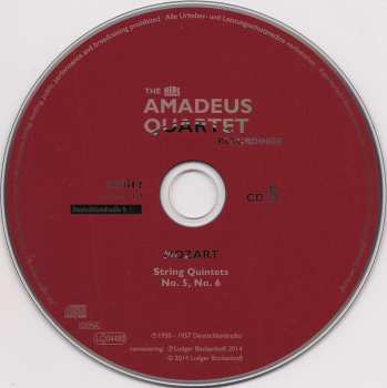 5CD/Box Set Wolfgang Amadeus Mozart: The RIAS Recordings, Vol. III 292326