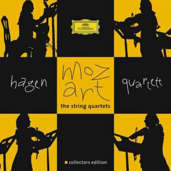 Album Wolfgang Amadeus Mozart: The String Quartets
