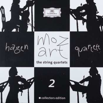 7CD/Box Set Wolfgang Amadeus Mozart: The String Quartets 45393
