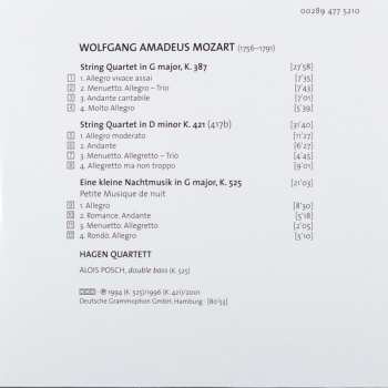 7CD/Box Set Wolfgang Amadeus Mozart: The String Quartets 45393