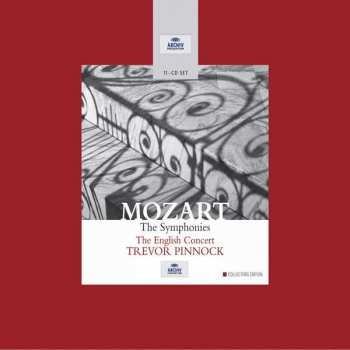 11CD/Box Set Wolfgang Amadeus Mozart: The Symphonies 35406