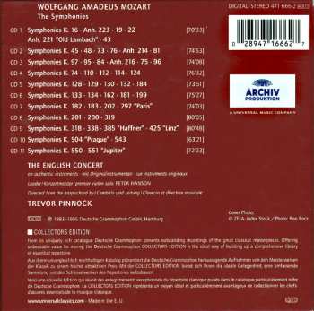 11CD/Box Set Wolfgang Amadeus Mozart: The Symphonies 35406