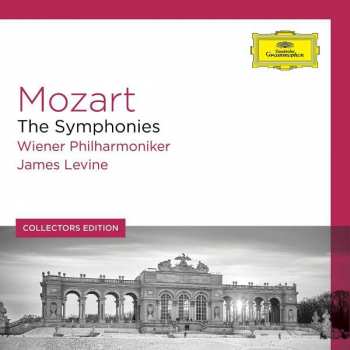 Album Wolfgang Amadeus Mozart: The Symphonies