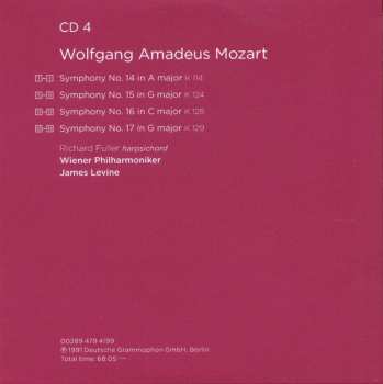 11CD/Box Set Wolfgang Amadeus Mozart: The Symphonies 294262