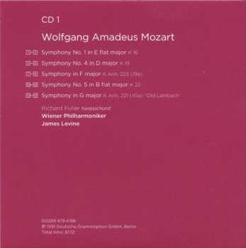 11CD/Box Set Wolfgang Amadeus Mozart: The Symphonies 294262