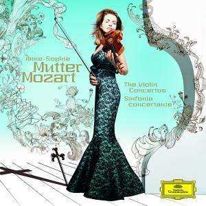 Album Wolfgang Amadeus Mozart: The Violin Concertos / Sinfonia Concertante