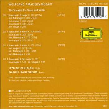 4CD/Box Set Wolfgang Amadeus Mozart: The Violin Sonatas 45094