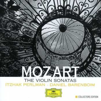 Album Wolfgang Amadeus Mozart: The Violin Sonatas