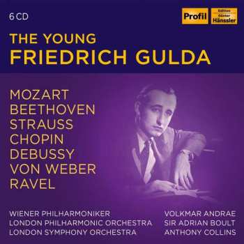 Album Wolfgang Amadeus Mozart: The Young Friedrich Gulda