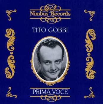 Album Wolfgang Amadeus Mozart: Tito Gobbi Singt Arien