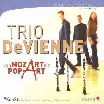 Album Wolfgang Amadeus Mozart: Trio Devienne - Von Mozart Bis Pop Art