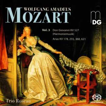 Album Wolfgang Amadeus Mozart: Don Giovanni KV 527 (Harmoniemusik), Arias KV 178, 255, 368, 621
