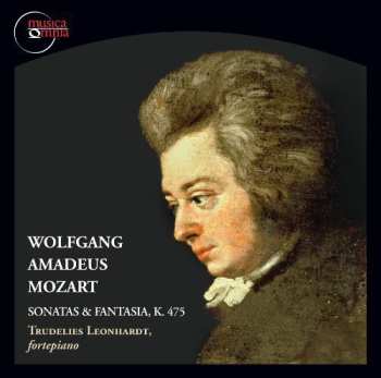 Album Wolfgang Amadeus Mozart: Sonatas & Fantasia, K475