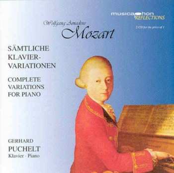 Album Wolfgang Amadeus Mozart: Variationen Kv 24,25,179,180,264,265,352-354