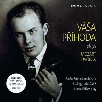 Album Wolfgang Amadeus Mozart: Vasa Prihoda Plays Mozart & Dvorak