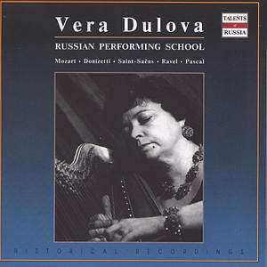 Wolfgang Amadeus Mozart: Vera Dulova,harfe