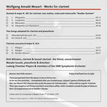 SACD Wolfgang Amadeus Mozart: Violin Concerto KV 207 & KV 219 452789