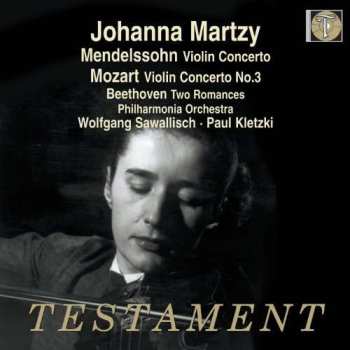 Album Wolfgang Amadeus Mozart: Violin Concerto, Op.64 / Violin Concerto No. 3/ Two Romances