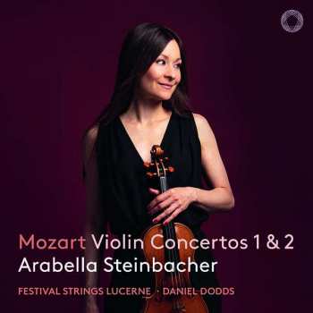 Album Wolfgang Amadeus Mozart: Violin Concertos 1 & 2