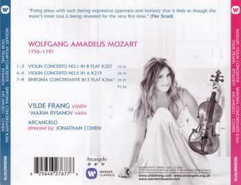 CD Wolfgang Amadeus Mozart: Violin Concertos 1 & 5 • Sinfonia Concertante 47394