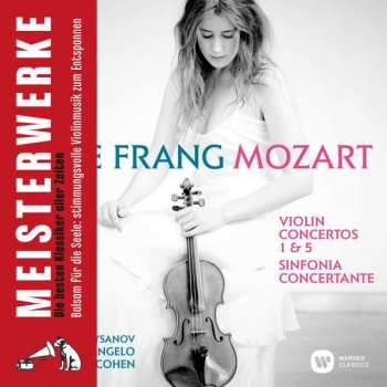 Wolfgang Amadeus Mozart: Violin Concertos 1 & 5 • Sinfonia Concertante
