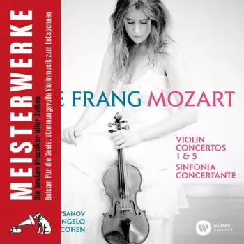 Wolfgang Amadeus Mozart: Violin Concertos 1 & 5 • Sinfonia Concertante