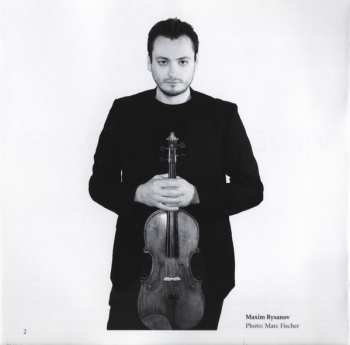 CD Wolfgang Amadeus Mozart: Violin Concertos 1 & 5 • Sinfonia Concertante 47394