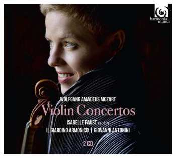 Album Wolfgang Amadeus Mozart: Violin Concertos