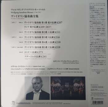 3LP Wolfgang Amadeus Mozart: Violin Concertos LTD 365050