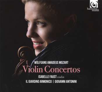 2CD Wolfgang Amadeus Mozart: Violin Concertos 106941