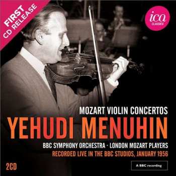 Album Wolfgang Amadeus Mozart: Violin Concertos