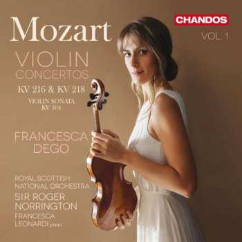 Album Wolfgang Amadeus Mozart: Violin Concertos KV 216 & KV 218 / Violin Sonata KV 304
