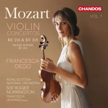 Violin Concertos KV 216 & KV 218 / Violin Sonata KV 304