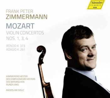 Wolfgang Amadeus Mozart: Violin Concertos Nos 1, 3, 4