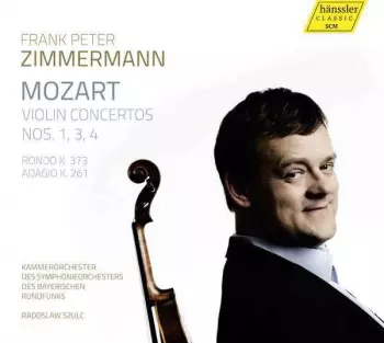 Violin Concertos Nos 1, 3, 4