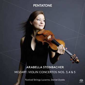 Album Wolfgang Amadeus Mozart: Violin Concertos Nos. 3, 4 & 5