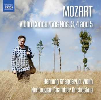 Album Wolfgang Amadeus Mozart: Violin Concertos Nos. 3, 4 And 5