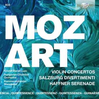 Album Wolfgang Amadeus Mozart: Violin Concertos, Salzburg Divertimenti, Haffner Serenade
