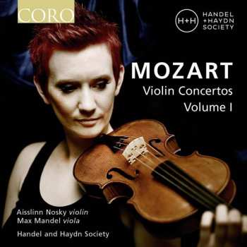 Album Wolfgang Amadeus Mozart: Violin Concertos Volume 1
