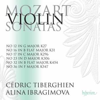 Album Wolfgang Amadeus Mozart: Violin Sonatas K27, 31, 296, 306, 454, 547
