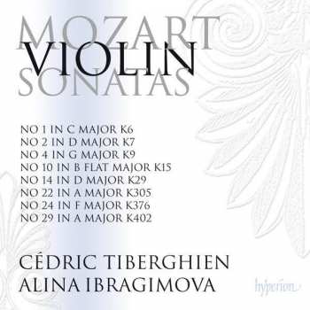 Album Wolfgang Amadeus Mozart: Violin Sonatas K6, 7, 9, 15, 29, 305, 376, 402