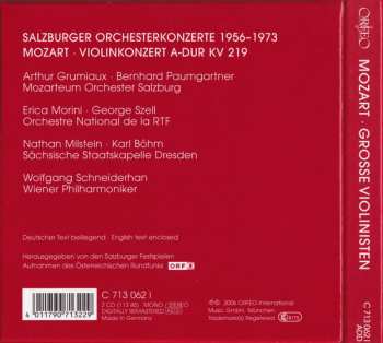 2CD/Box Set Wolfgang Amadeus Mozart: Violinkonzert A-Dur KV 219 176667