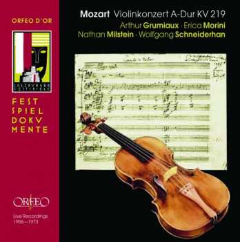 Album Wolfgang Amadeus Mozart: Violinkonzert A-Dur KV 219