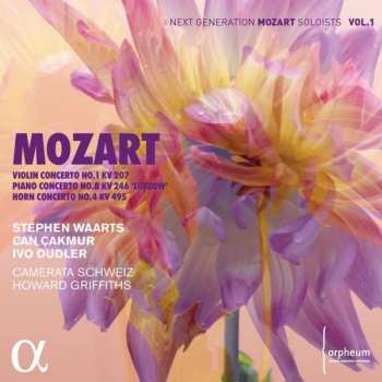 Album Wolfgang Amadeus Mozart: Violinkonzert Nr. 1 B-dur Kv 207