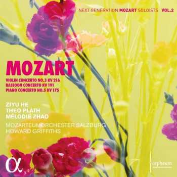 Album Wolfgang Amadeus Mozart: Violinkonzert Nr. 3 G-dur Kv 216