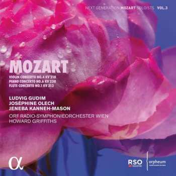 Album Wolfgang Amadeus Mozart: Violinkonzert Nr.4