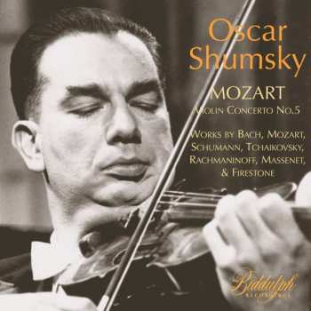 Album Wolfgang Amadeus Mozart: Violinkonzert Nr.5 A-dur Kv 219